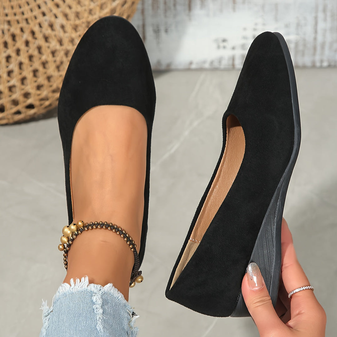 Harper Brooklyn| Wedge Shoes