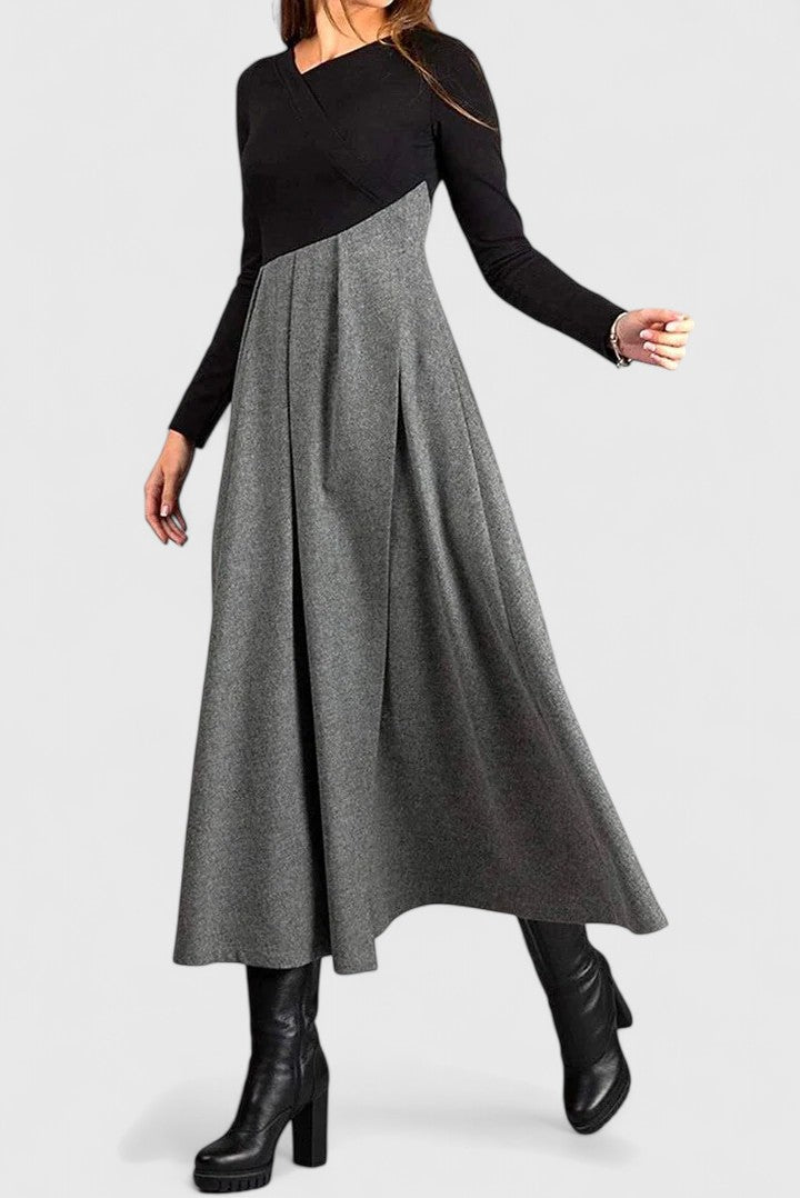Harper Brooklyn | Long Sleeve Maxi Dress