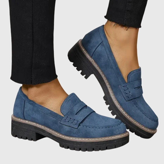 Harper Brooklyn| Suede Loafers