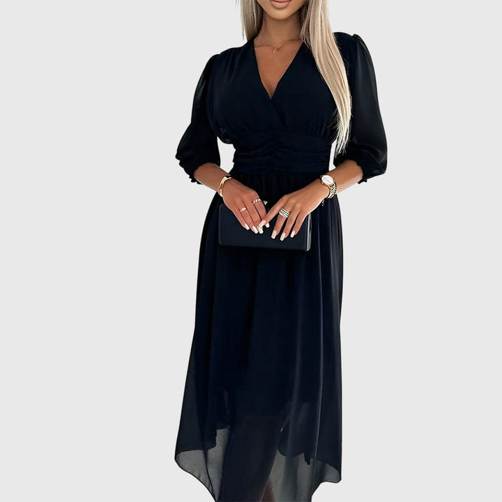 Harper Brooklyn | Lightweight Chiffon Dress