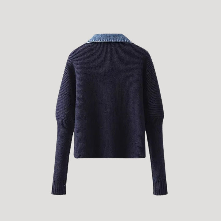 Harper Brooklyn| Women's Layered Button Cardigan Jacket