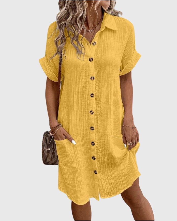 Harper Brooklyn| Dress - Comfortable