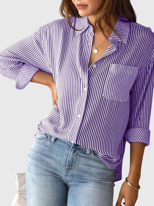 Harper Brooklyn | Collared Neck Shirt