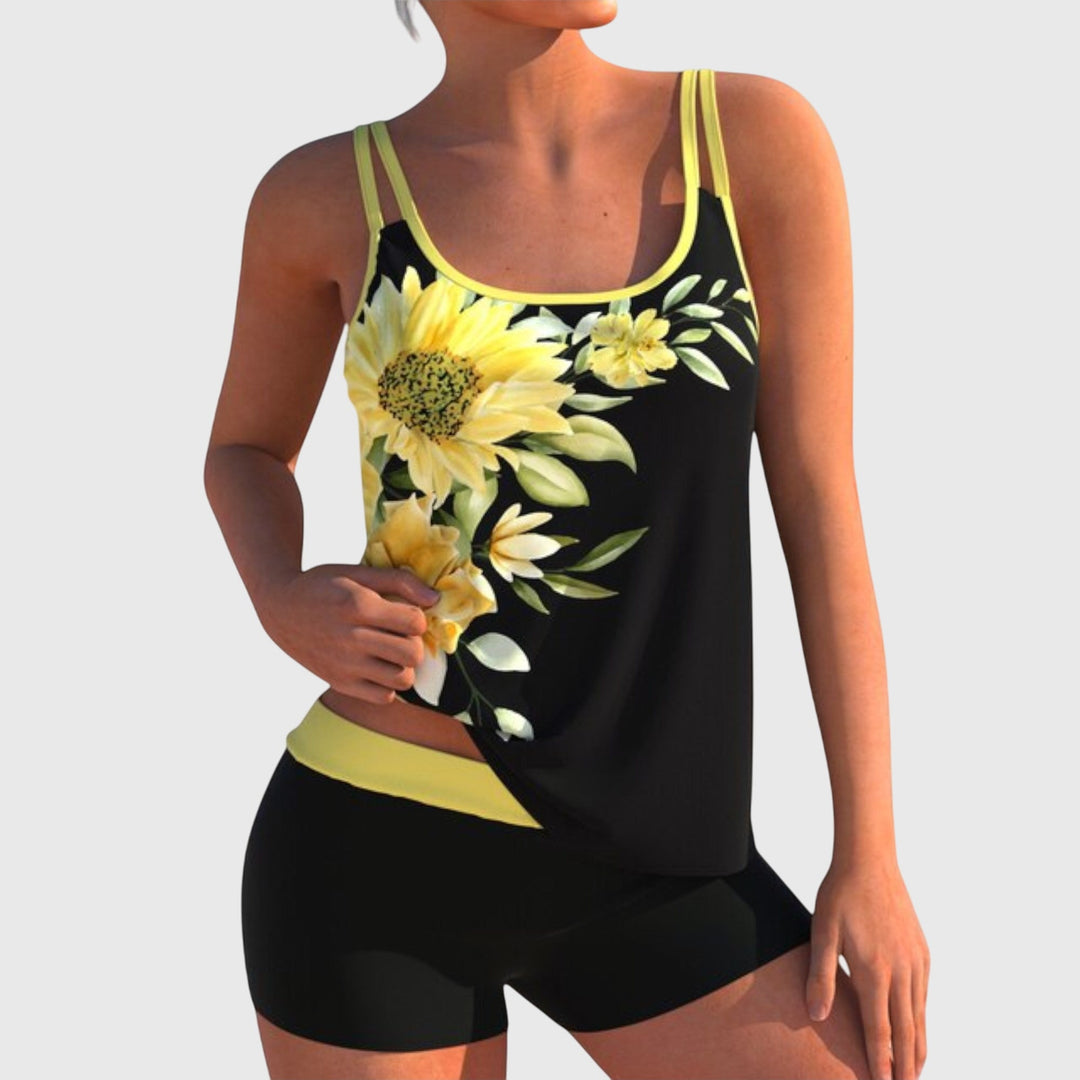 Harper Brooklyn| Two-Piece Swimsuit, Nylon, Regular Fit
