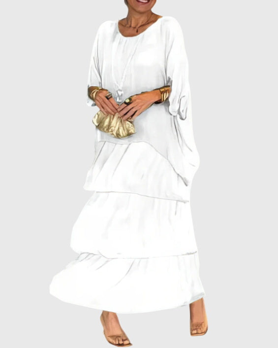 Harper Brooklyn| Long Flowing Dress