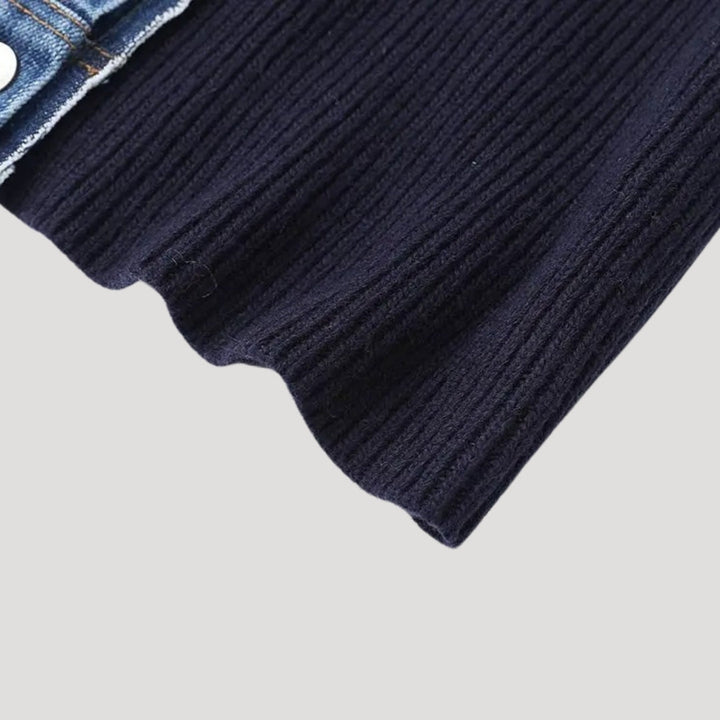Harper Brooklyn| Women's Layered Button Cardigan Jacket