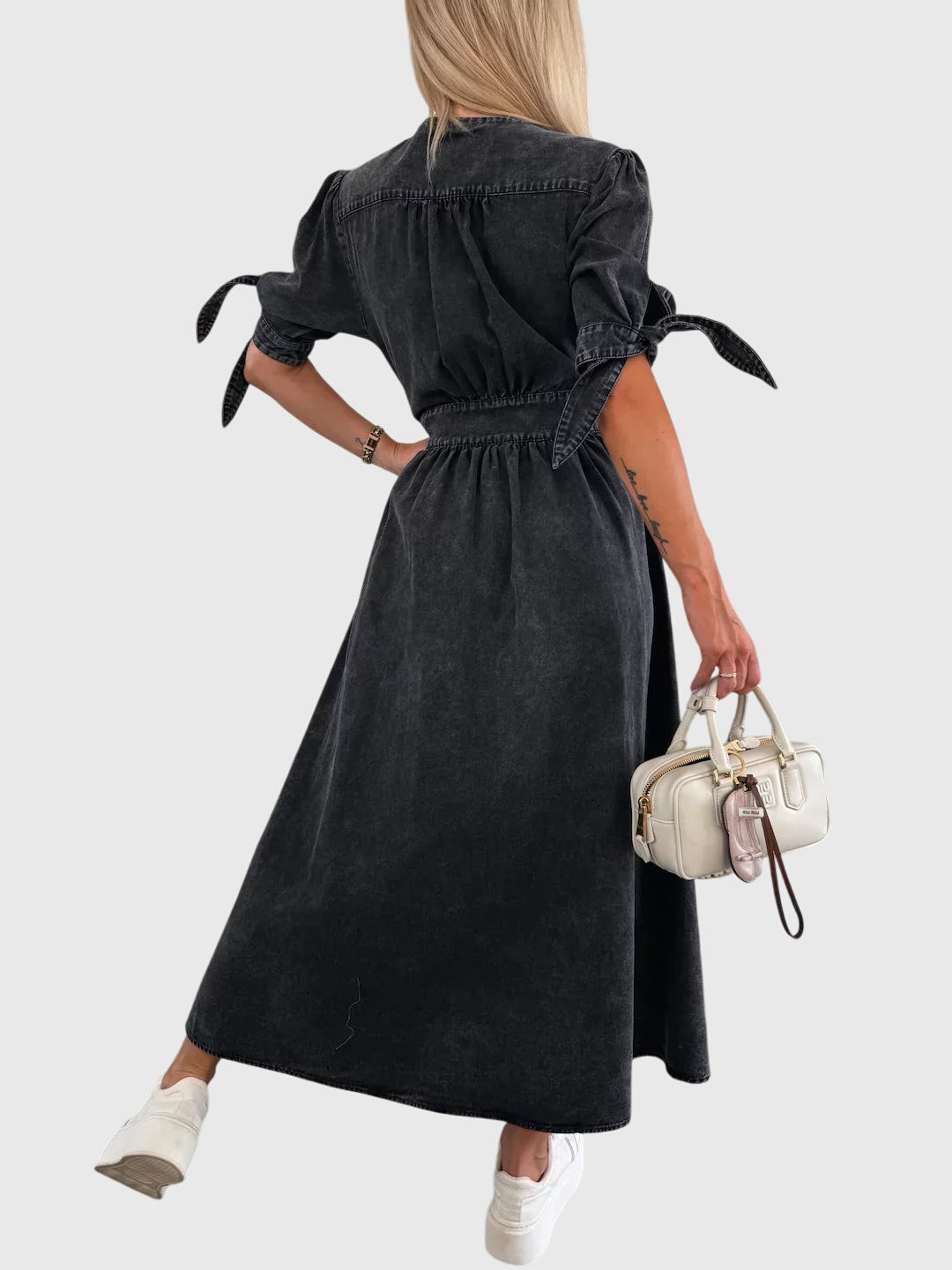 Harper Brooklyn | Denim Dress
