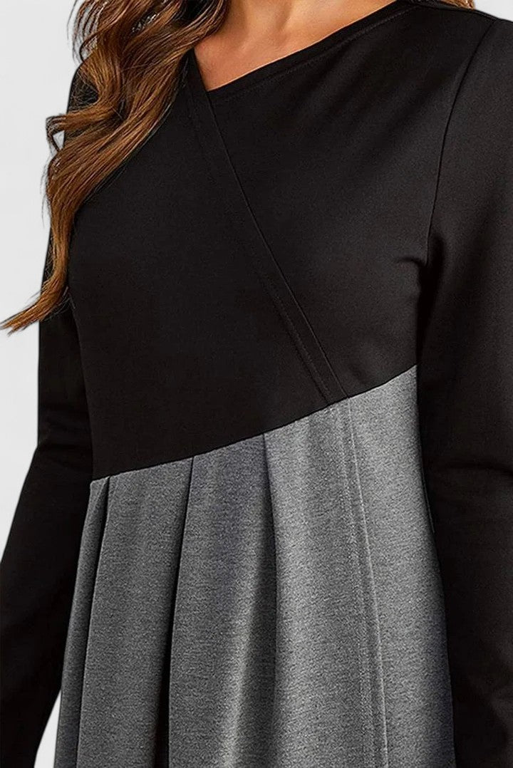 Harper Brooklyn | Long Sleeve Maxi Dress