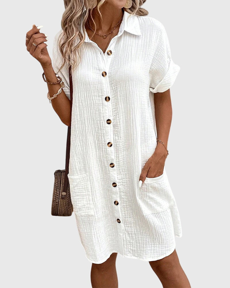 Harper Brooklyn| Dress - Comfortable
