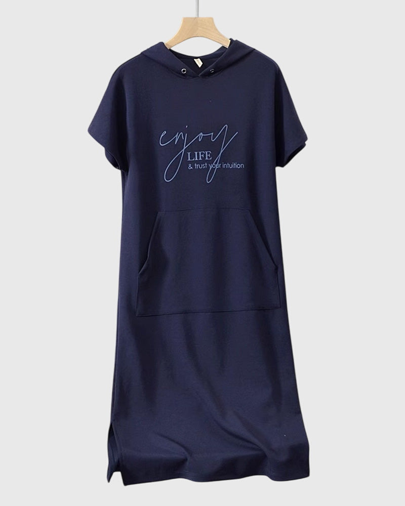 Harper Brooklyn | Hoodie Dress