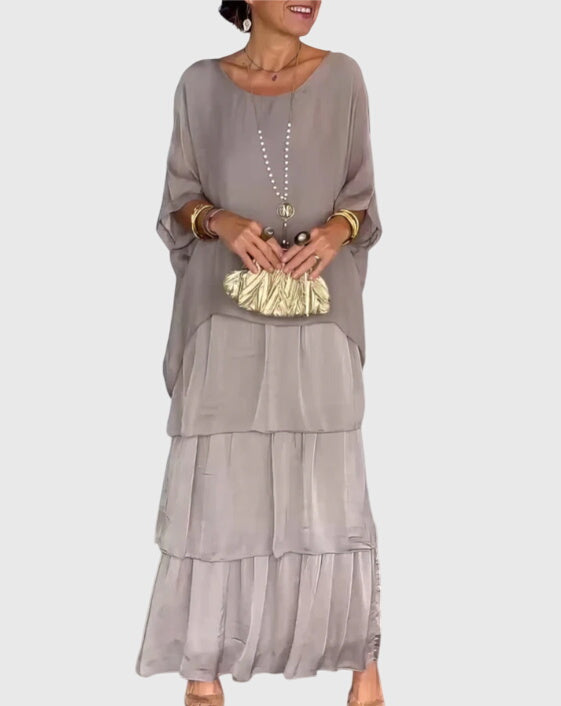 Harper Brooklyn| Long Flowing Dress