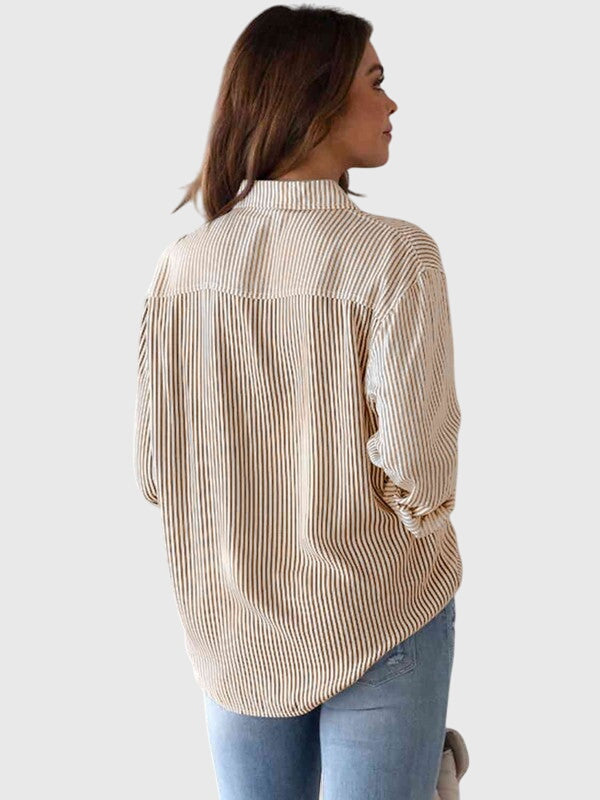Harper Brooklyn | Collared Neck Shirt