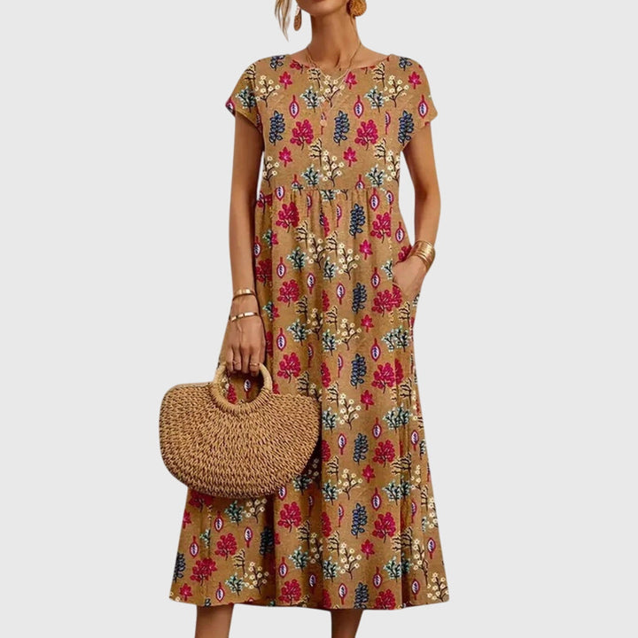 Harper Brooklyn | Floral Dress