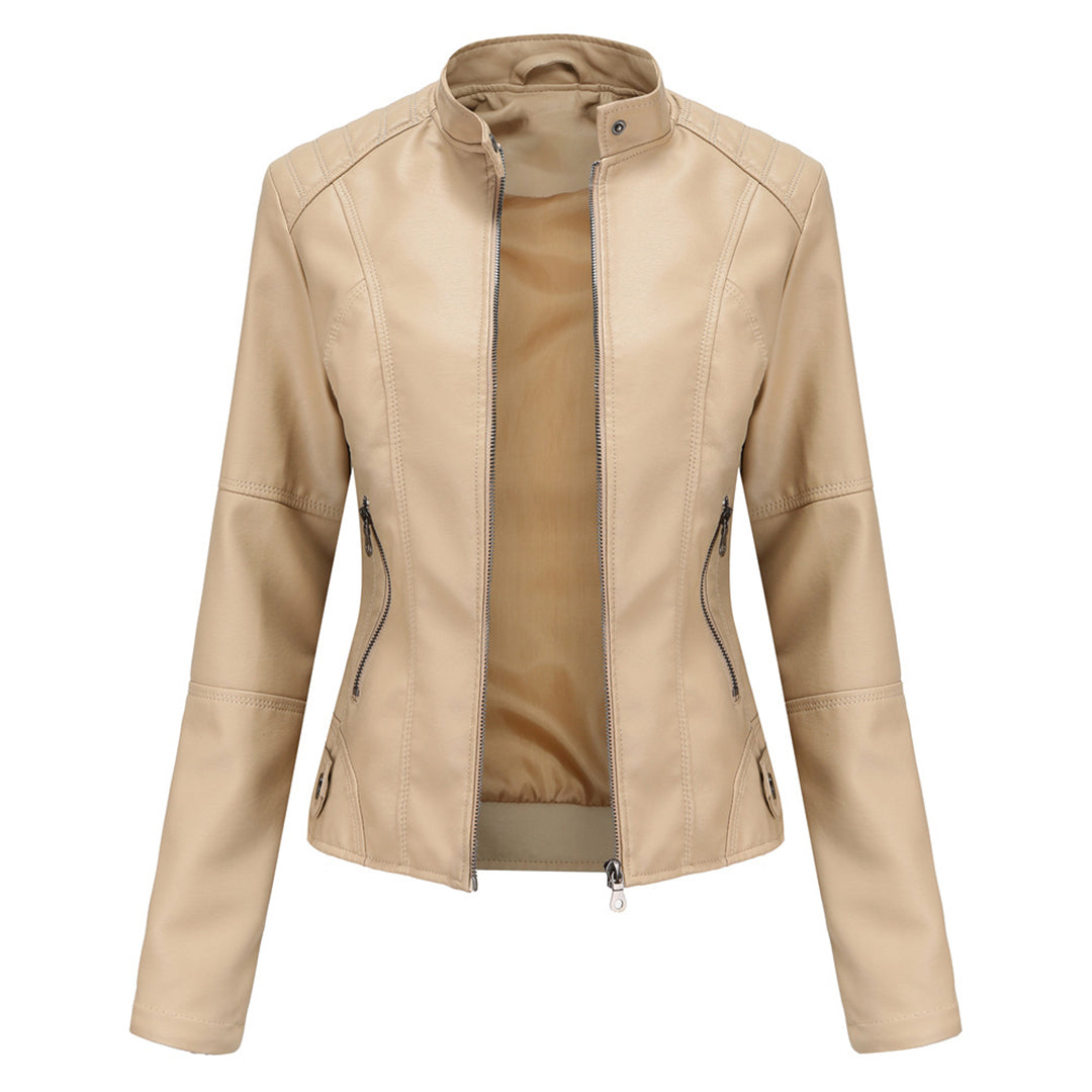 Harper Brooklyn| Women's Slim-fit Biker Jacket