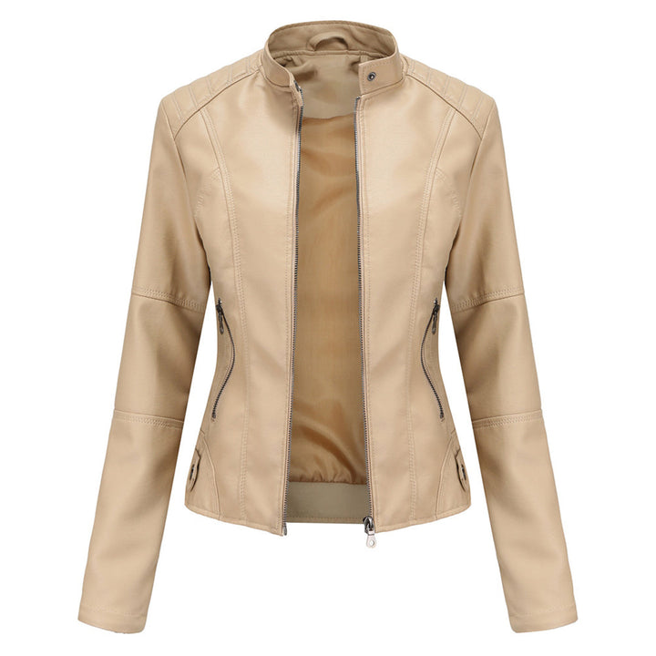 Harper Brooklyn| Women's Slim-fit Biker Jacket
