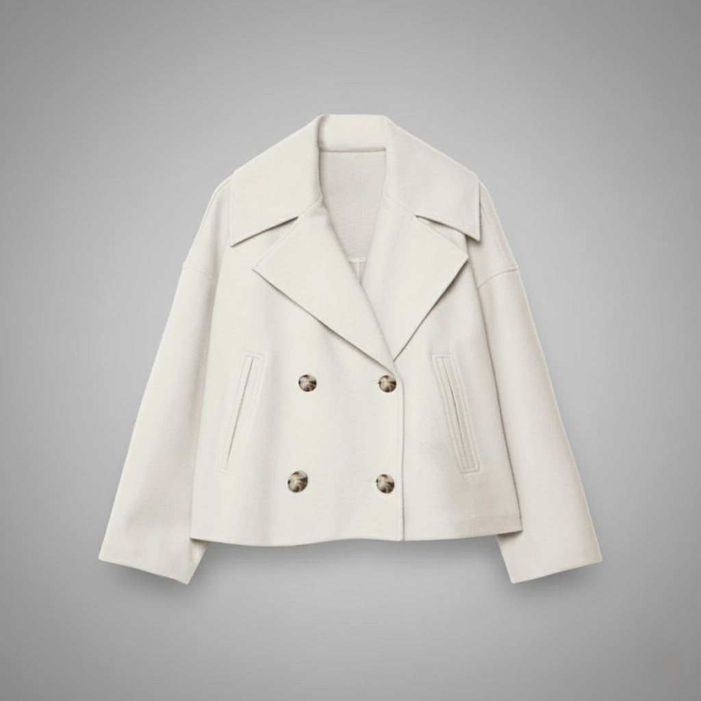 Harper Brooklyn | Double Button Short Jacket