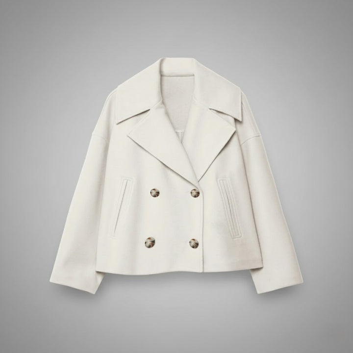 Harper Brooklyn | Double Button Short Jacket