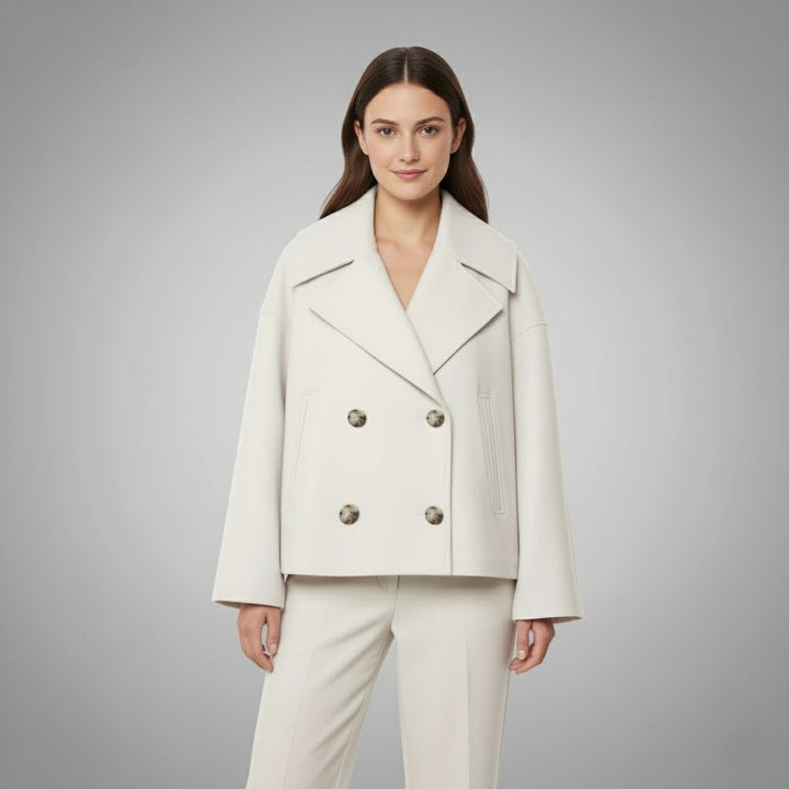 Harper Brooklyn | Double Button Short Jacket