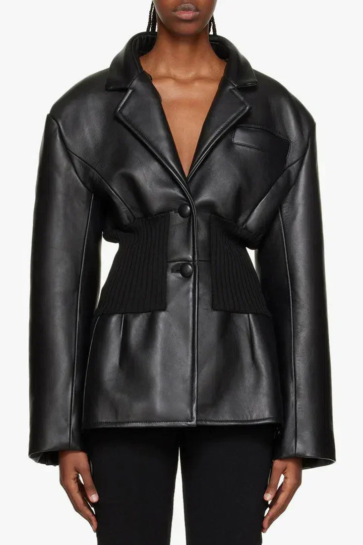Harper Brooklyn | Faux Leather Jacket