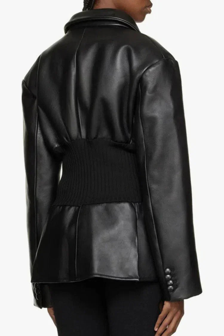 Harper Brooklyn | Faux Leather Jacket