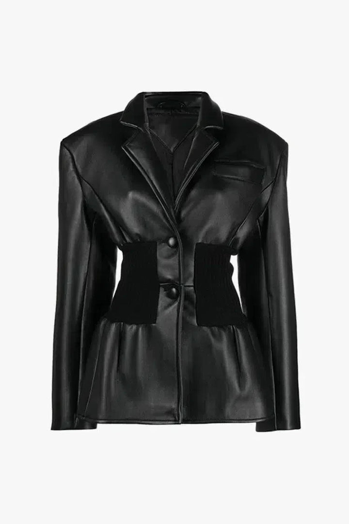 Harper Brooklyn | Faux Leather Jacket