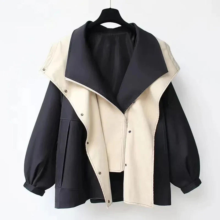 Harper Brooklyn | Women's Hooded Double Layer Jacket