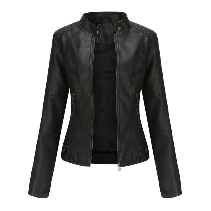 Harper Brooklyn| Women's Slim-fit Biker Jacket