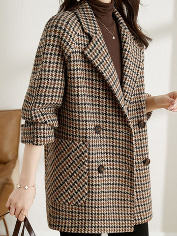 Harper Brooklyn | Women's Blazer, Check