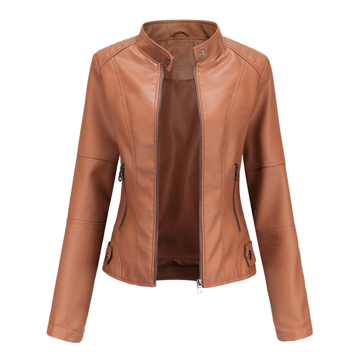 Harper Brooklyn| Women's Slim-fit Biker Jacket