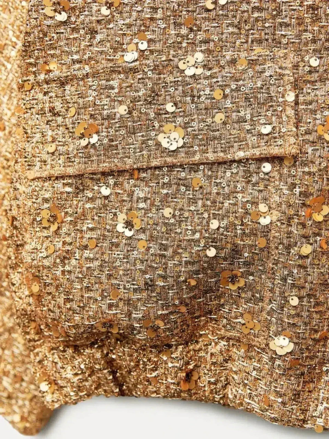 Harper Brooklyn | Sequin Cropped Jacket