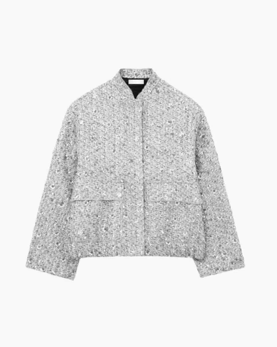 Harper Brooklyn | Sequin Cropped Jacket