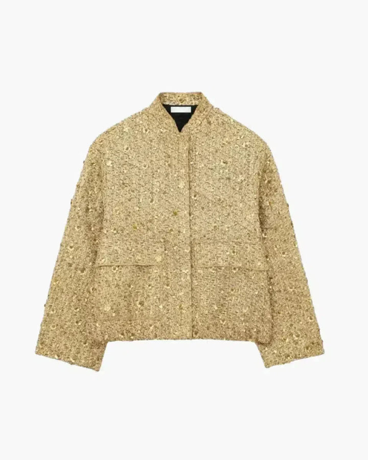 Harper Brooklyn | Sequin Cropped Jacket