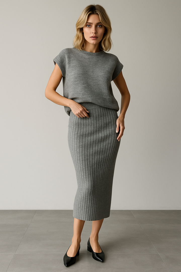 Harper Brooklyn | Rib Sleeveless Set