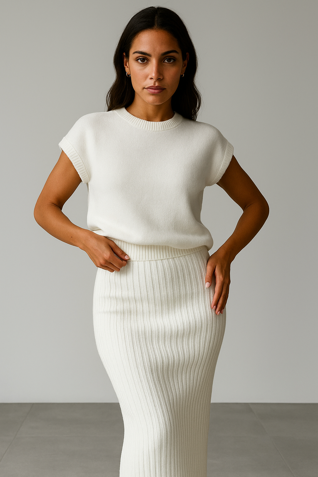 Harper Brooklyn | Rib Sleeveless Set