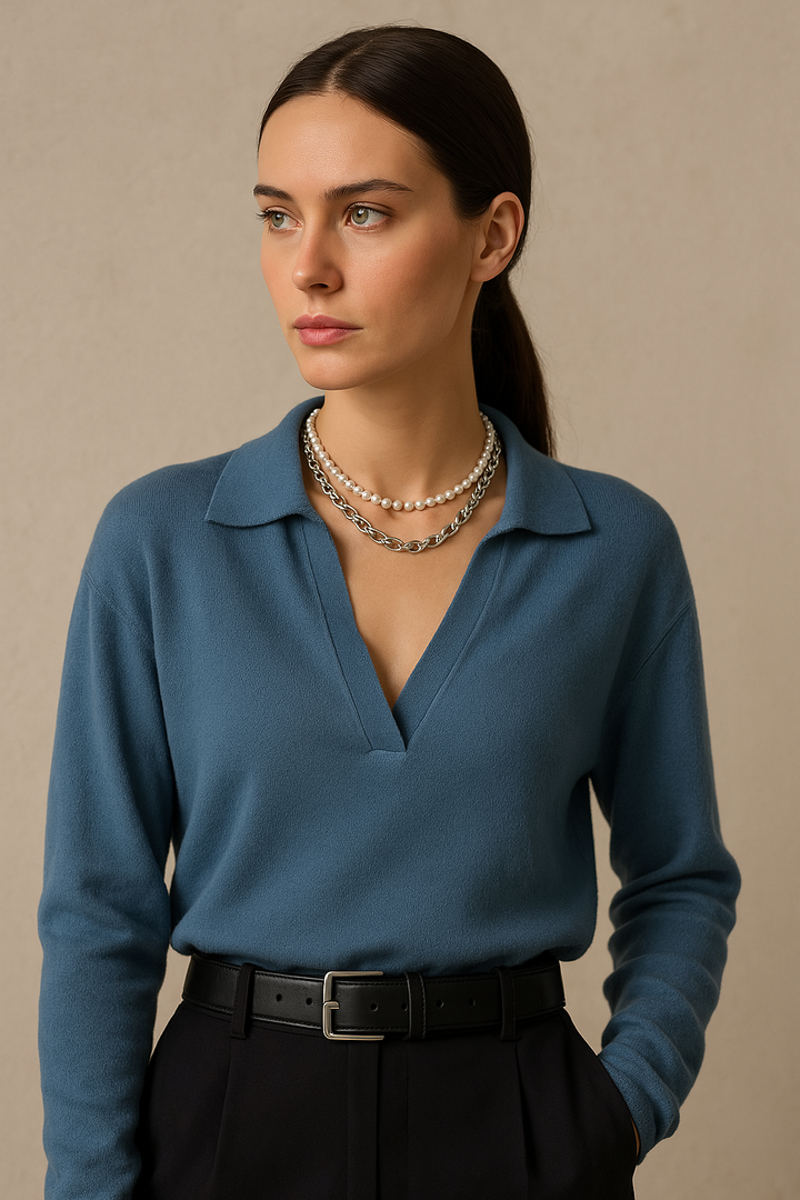 Harper Brooklyn | Polo Shirt - Cotton Knit