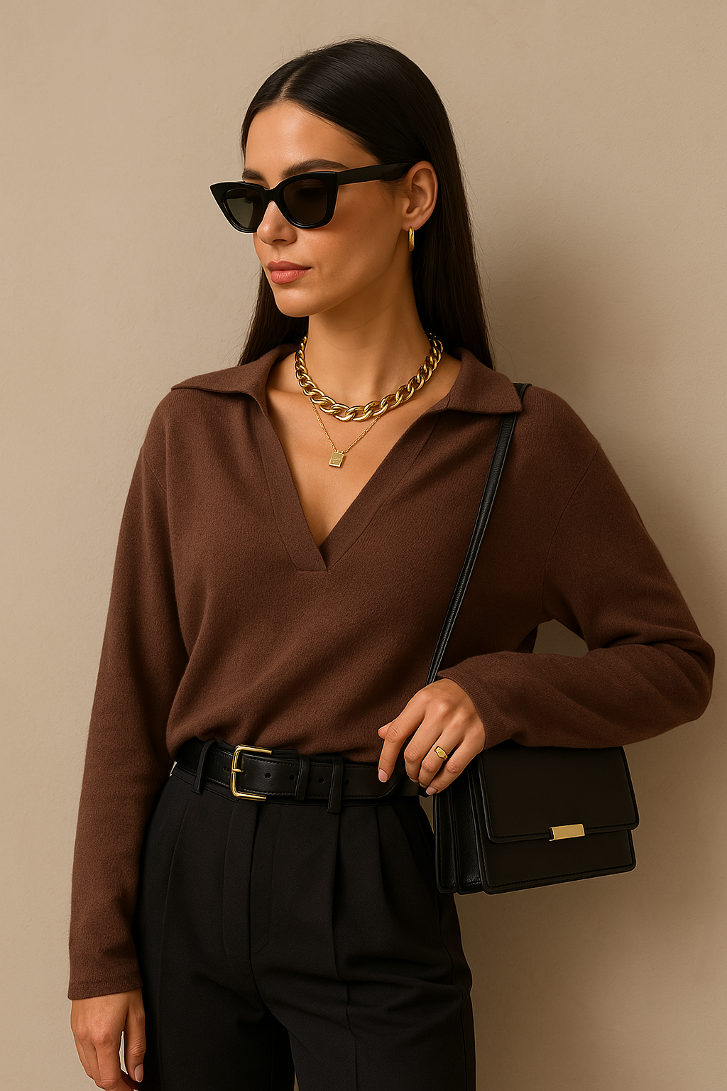 Harper Brooklyn | Polo Shirt - Cotton Knit