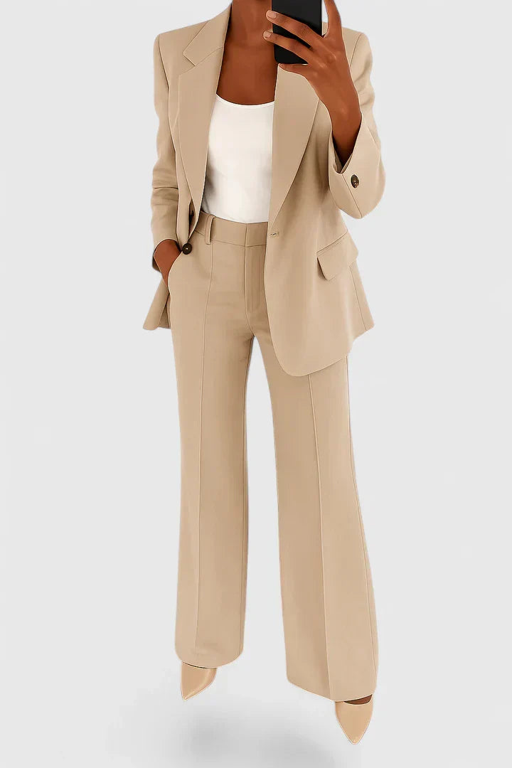 Harper Brooklyn | Two-Piece Suit Set