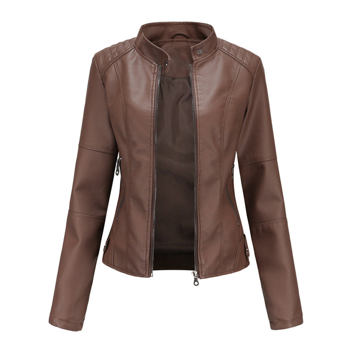 Harper Brooklyn| Women's Slim-fit Biker Jacket