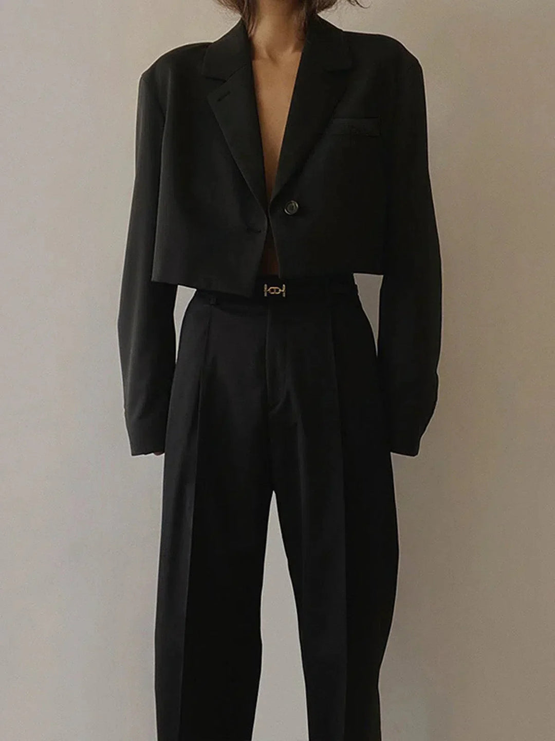 Harper Brooklyn | Cropped Blazer