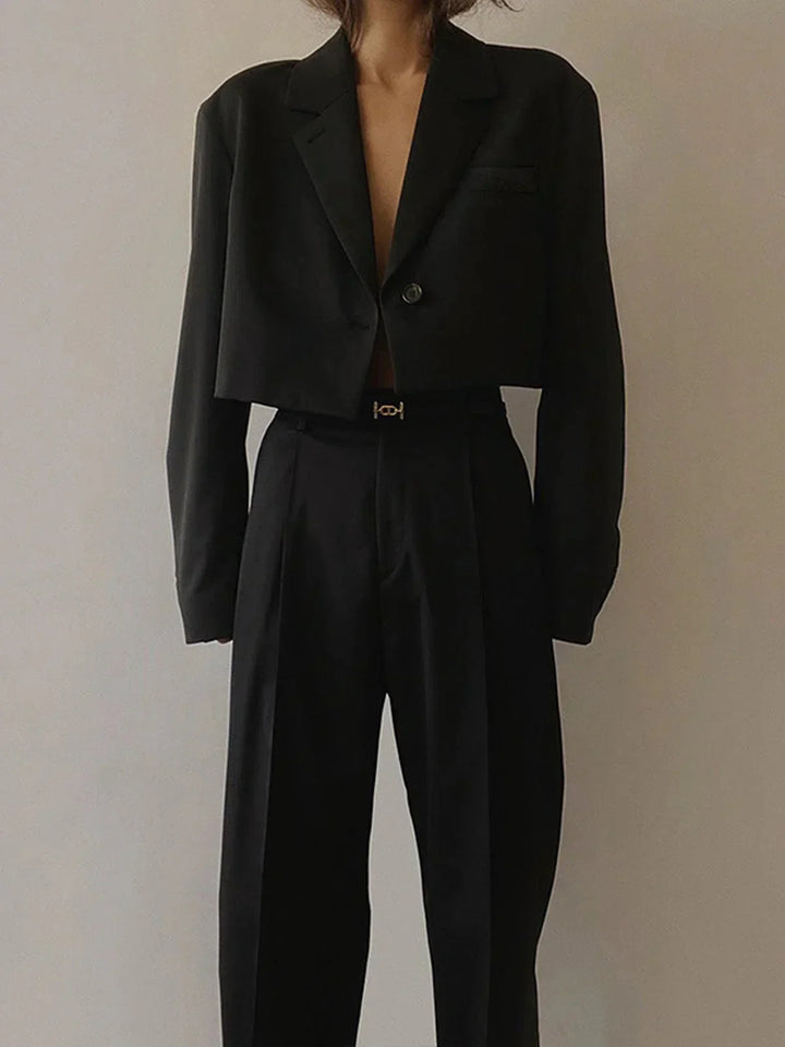 Harper Brooklyn | Cropped Blazer