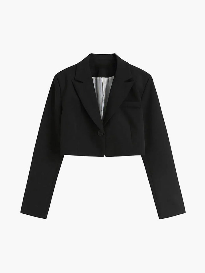 Harper Brooklyn | Cropped Blazer