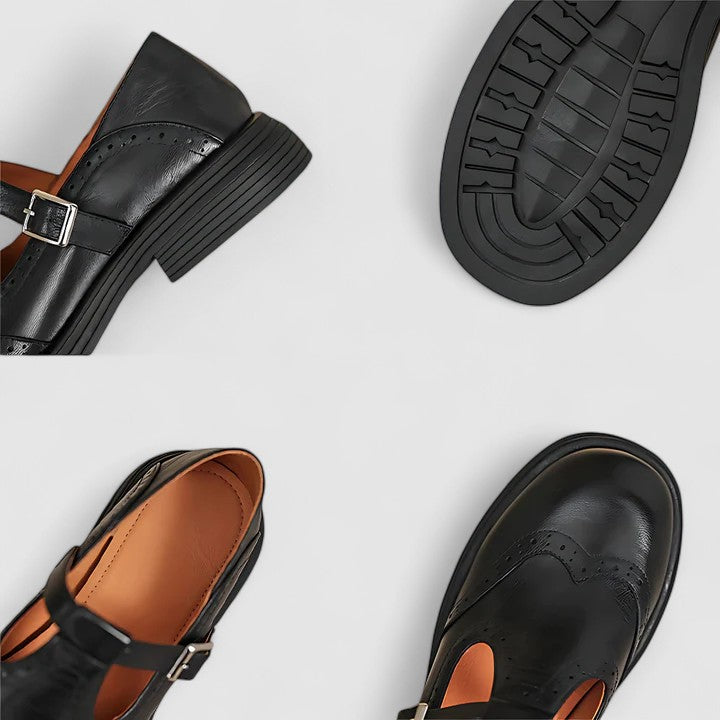 Harper Brooklyn| Classic Mary Jane Shoes