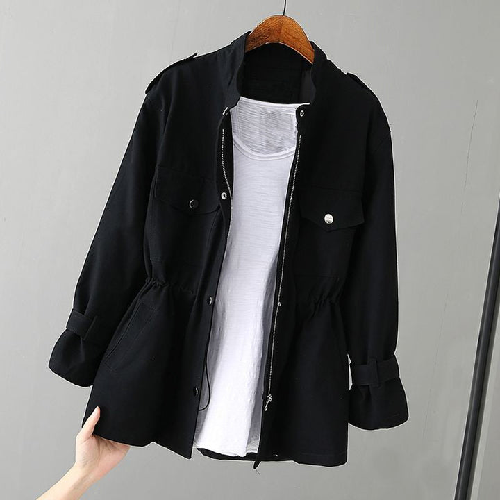 Harper Brooklyn | Women's Utility Jacket, Zipper Closure