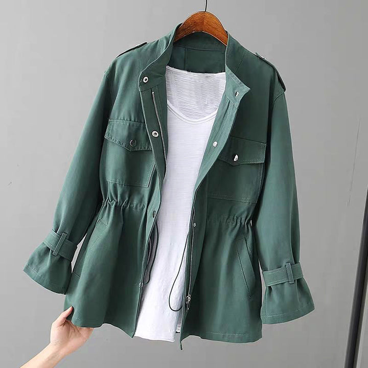 Harper Brooklyn | Women's Utility Jacket, Zipper Closure