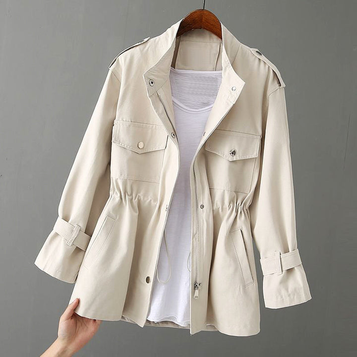 Harper Brooklyn | Women's Utility Jacket, Zipper Closure