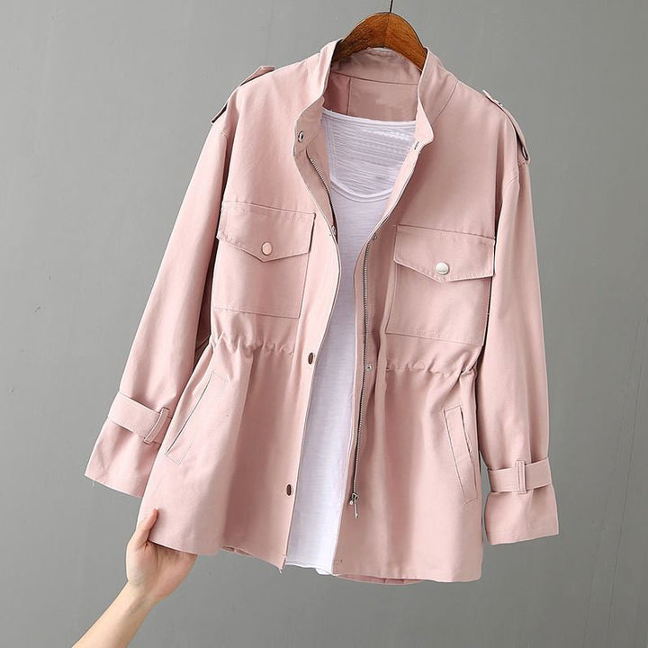 Harper Brooklyn | Women's Utility Jacket, Zipper Closure