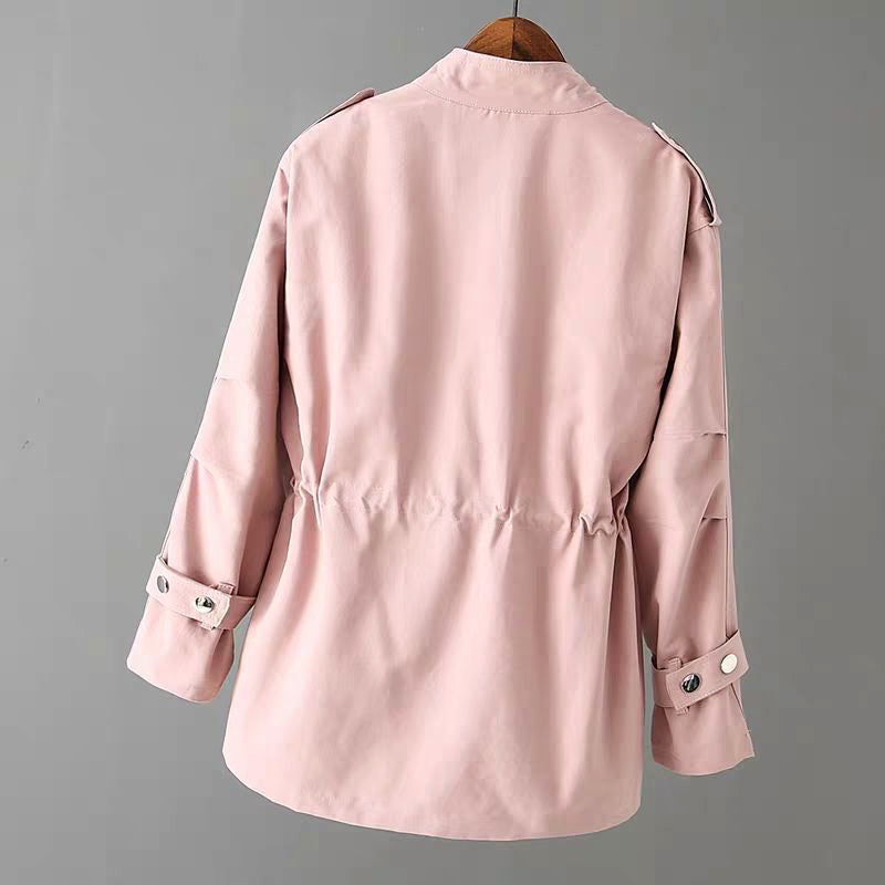 Harper Brooklyn | Women's Utility Jacket, Zipper Closure
