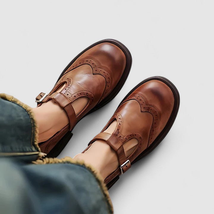 Harper Brooklyn| Classic Mary Jane Shoes
