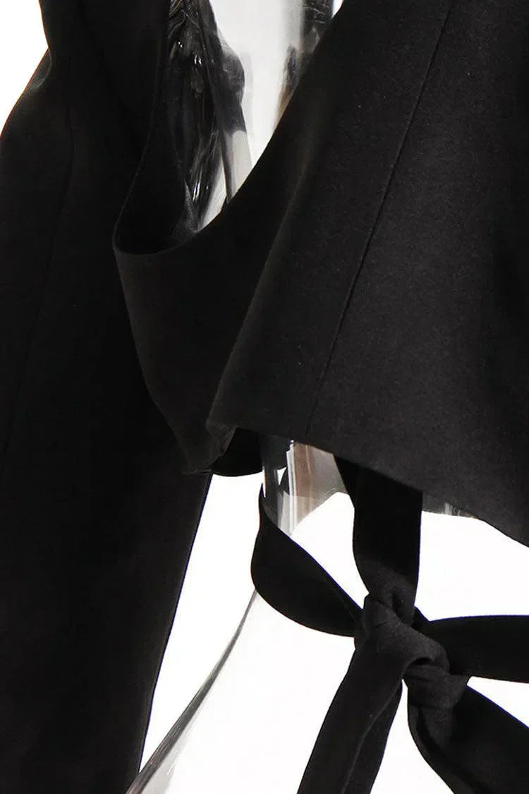 Harper Brooklyn | Blazer, strong-shoulder, cutout