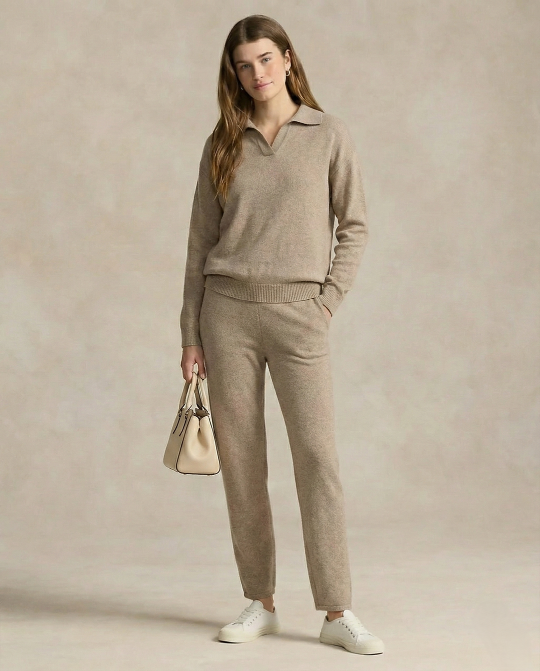 Harper Brooklyn | Polo Knit Set